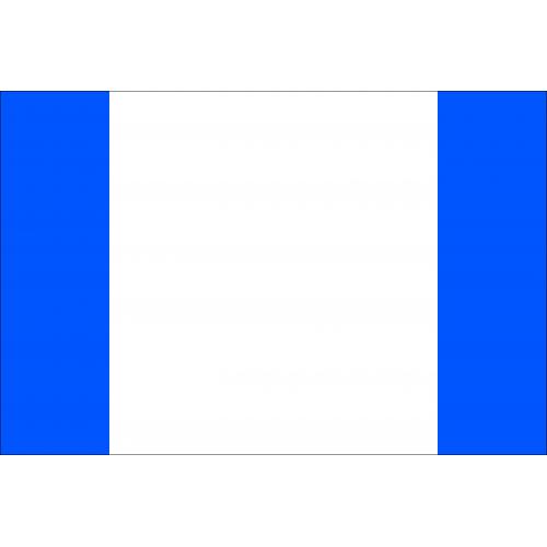 Samolepka vlajka mesto Roudnice nad Labem (ČR) 10,5x14,8 cm 1 ks
