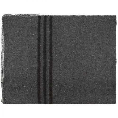 Fleecová deka MFH Bund 200 x 150 cm - sivá
