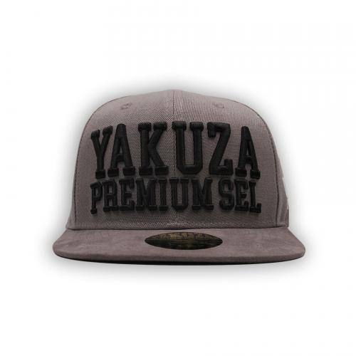 Kšiltovka Yakuza Premium Logo - šedá