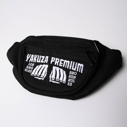Ledvinka Yakuza Premium Faust - černá