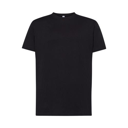 Pánské tričko JHK Regular - černé