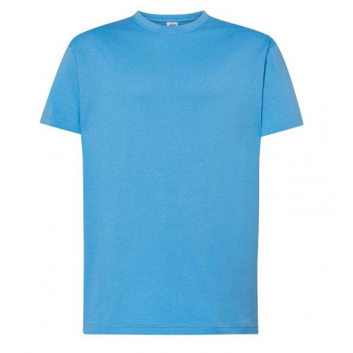 Pánské tričko JHK Regular - světle modré