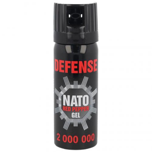 Obranný sprej Defence NATO Gel Cone 2000000  50 ml