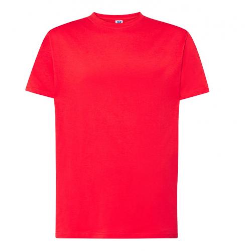 Pánské tričko JHK Regular - světle červené