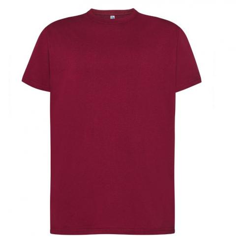 Pánské tričko JHK Regular - burgundy