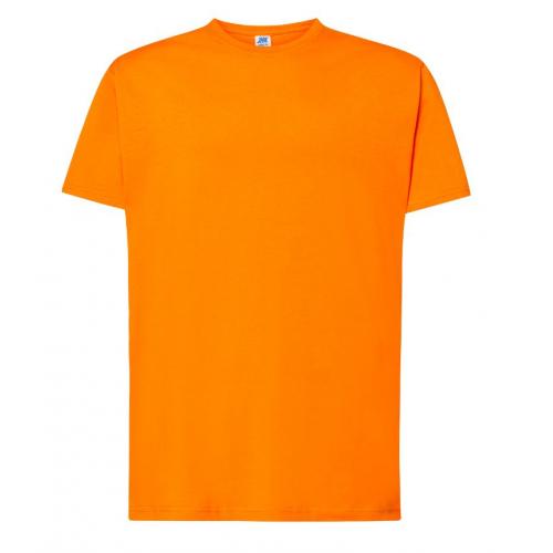Pánské tričko JHK Regular - oranžové