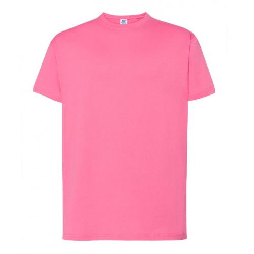Pánské tričko JHK Regular - růžové