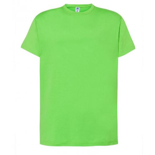 Pánske tričko JHK Regular - svetlo zelené