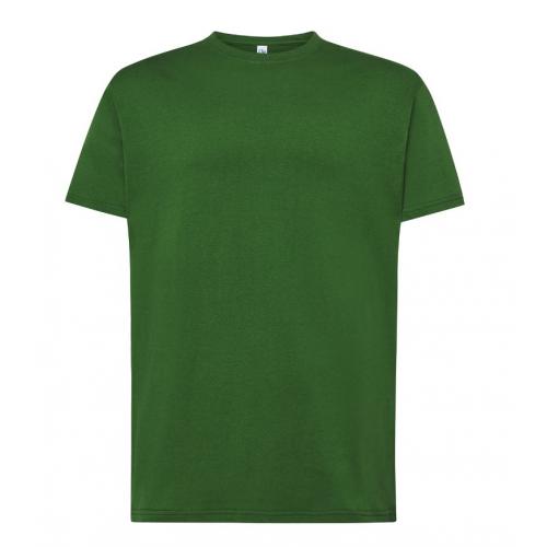 Pánské tričko JHK Regular - tmavě zelené