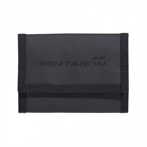 Peněženka Pentagon Stater 2.0 Wallet - šedá-černá