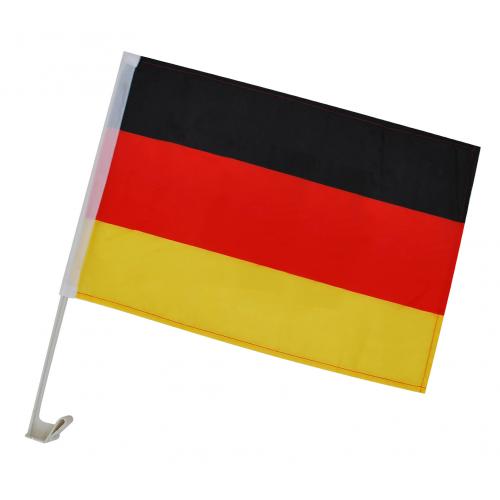 Vlajka na auto Nemecko