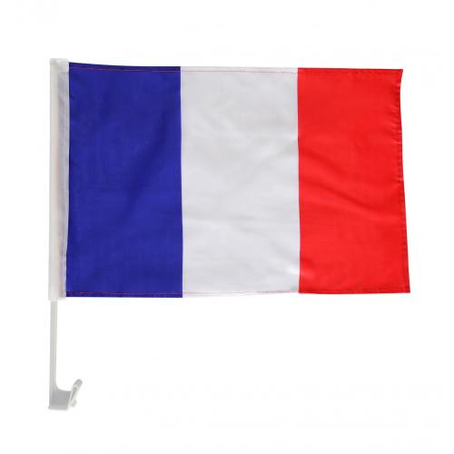 Vlajka na auto Francie