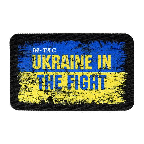 Nášivka M-Tac vlajka Ukrajina Ukraine In The Fight