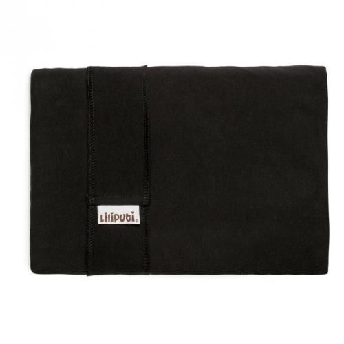 Elastický šátek Liliputi Wrap Classic - černý