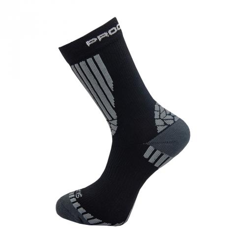 Ponožky Progress Inline Sox - čierne-šedé