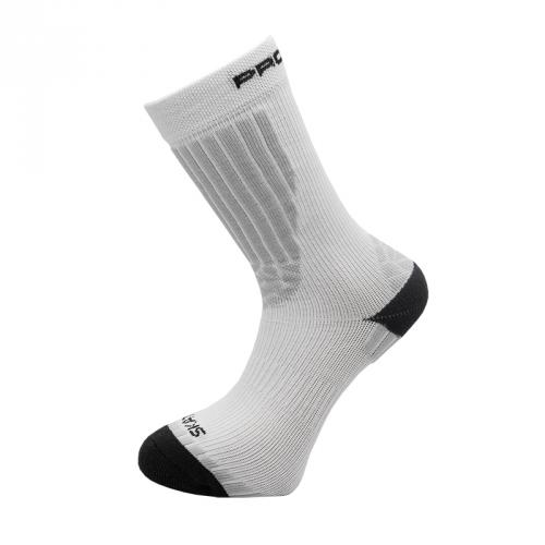 Ponožky Progress Inline Sox - bílé-šedé