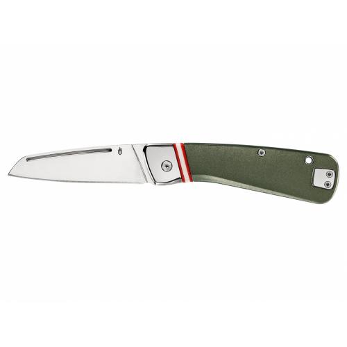 Nůž zavírací Gerber Straightlace Modern Folding - olivový