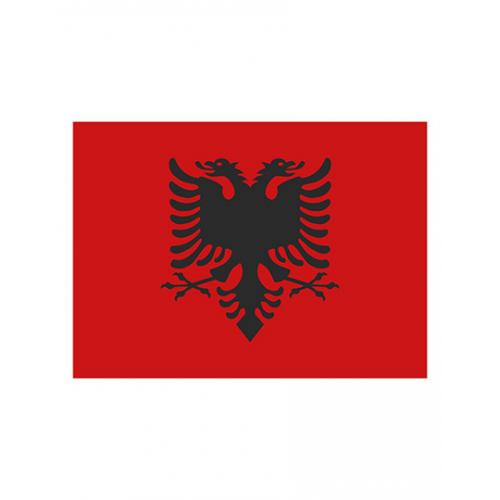 Vlajka Printwear Albánie 150x90 cm