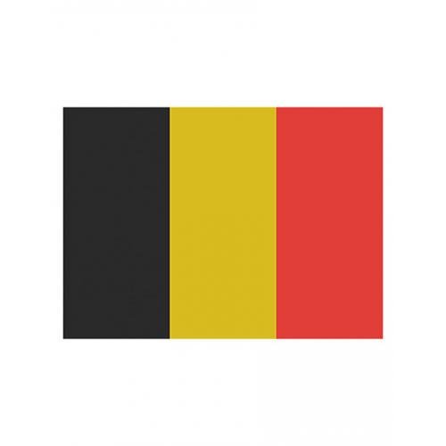 Vlajka Printwear Belgicko 150x90 cm