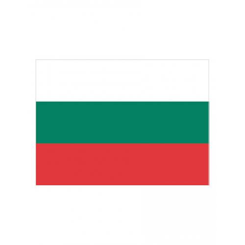 Vlajka Printwear Bulharsko 150x90 cm