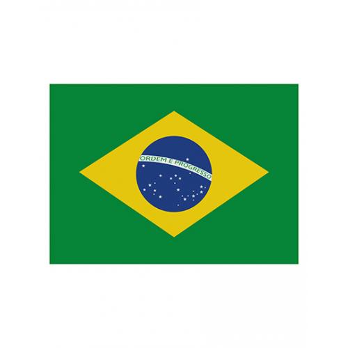 Vlajka Printwear Brazília 150x90 cm