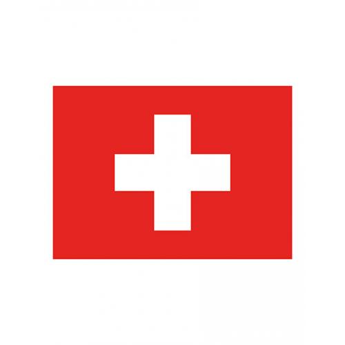 Vlajka Printwear Švýcarsko 150x90 cm