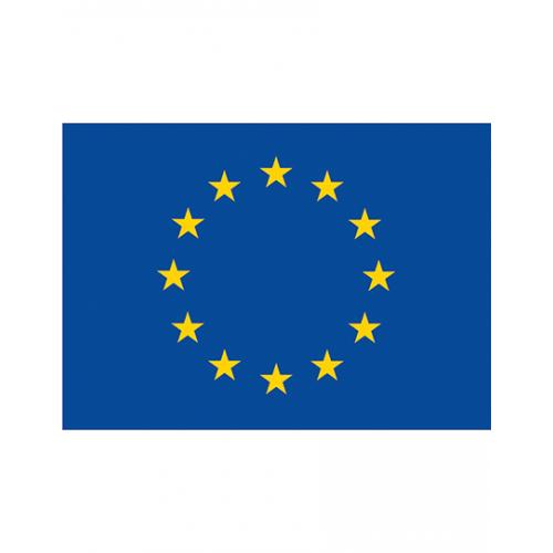 Vlajka Printwear EÚ (Európska Únia) 150x90 cm