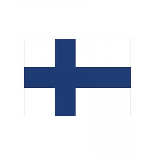Vlajka Printwear Fínsko 150x90 cm