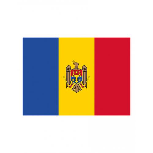 Vlajka Printwear Moldavsko 150x90 cm