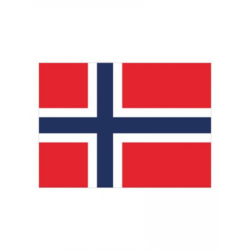 Vlajka Printwear Norsko 150x90 cm