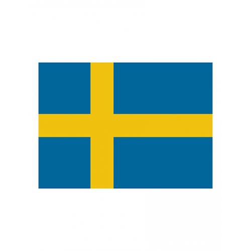 Vlajka Printwear Švédsko 150x90 cm