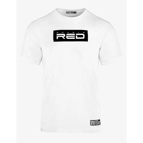 Tričko Double Red Limited Black&White - biela-čierna