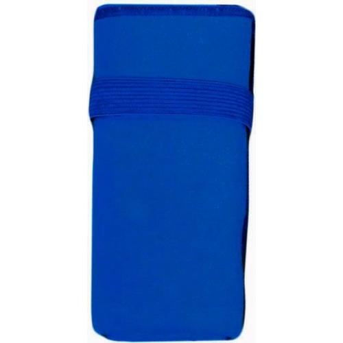 Jemný športový uterák z mikrovlákna ProAct 30x50 - modrý