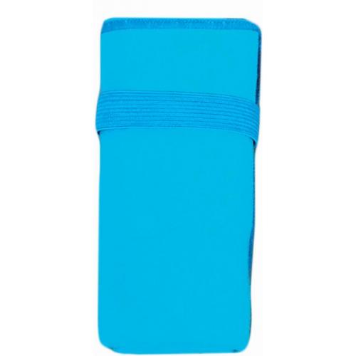 Jemný sportovní ručník z mikrovlákna ProAct 30x50 - světle modrý