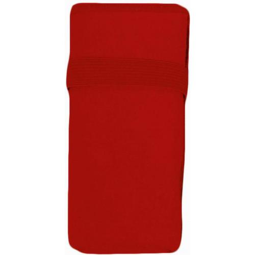 Jemný športový uterák z mikrovlákna ProAct 30x50 - červený