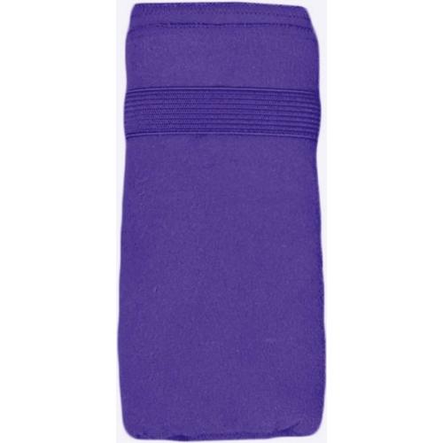 Jemný športový uterák z mikrovlákna ProAct 30x50 - fialový