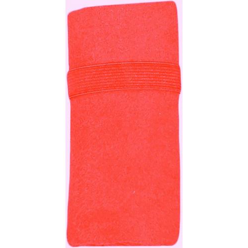 Jemný sportovní ručník z mikrovlákna ProAct 30x50 - oranžový