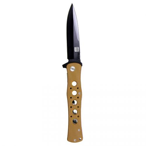 Nůž zavírací 101 Inc Shadow H219 - coyote