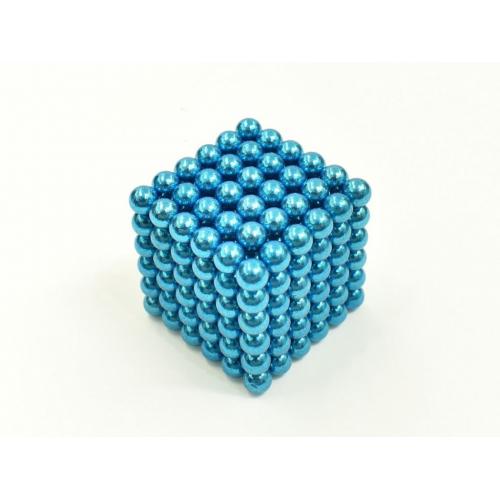 NeoCube magnetické kuličky 5mm 216 ks - světle modré