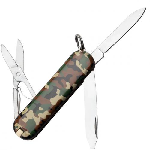Nůž Victorinox Classic SD Camouflage - woodland