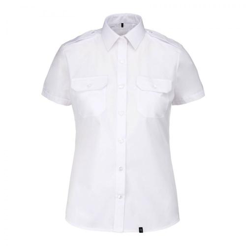 Košile dámská s krátkým rukávem Antonio Airliner - bílá