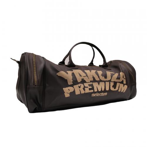 Taška kožená Yakuza Premium Selection - hnedá