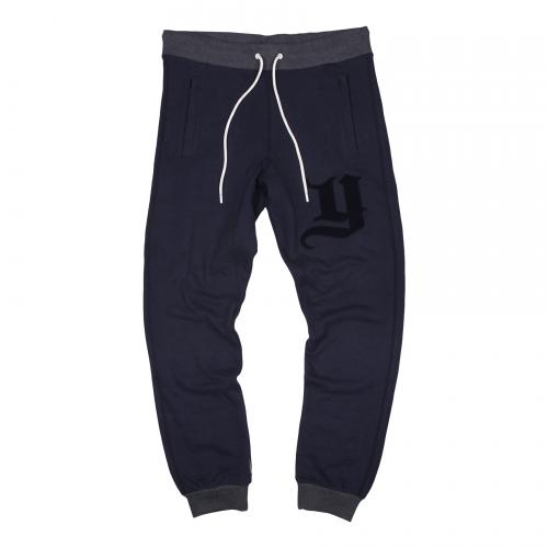 Kalhoty sportovní Yakuza Premium Y Pant - navy