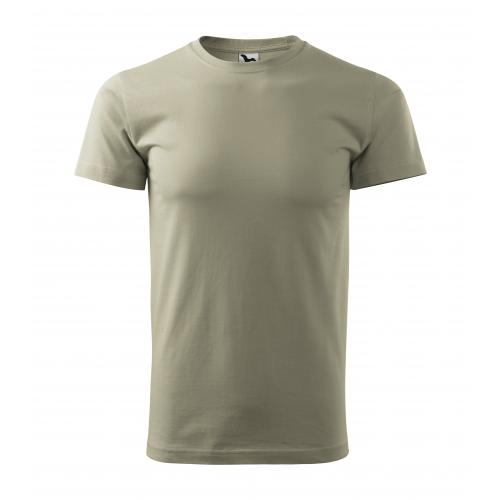 Tričko pánske Malfini Basic - svetlé khaki
