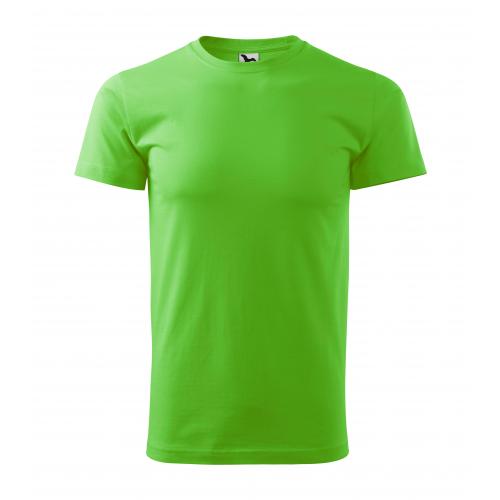 Tričko pánske Malfini Basic - svetlo zelené