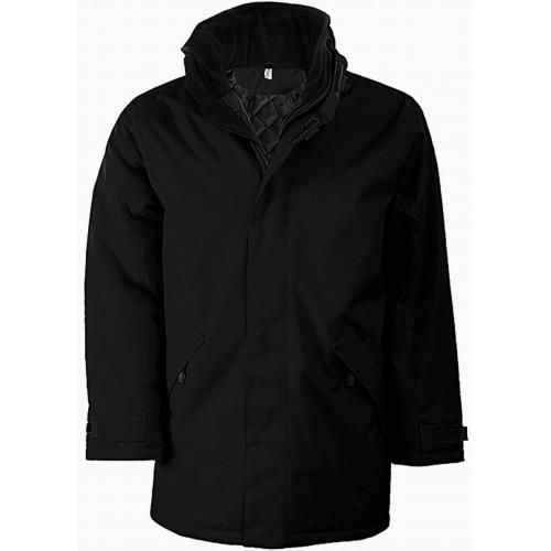 Zimní bunda Kariban Parka - černá