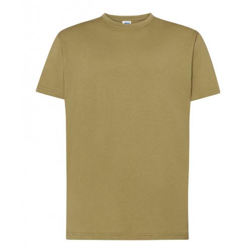 Pánske tričko JHK Regular - svetlo olivové