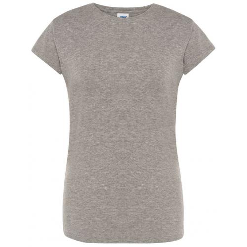 Dámské tričko JHK Regular Lady Comfort - šedé