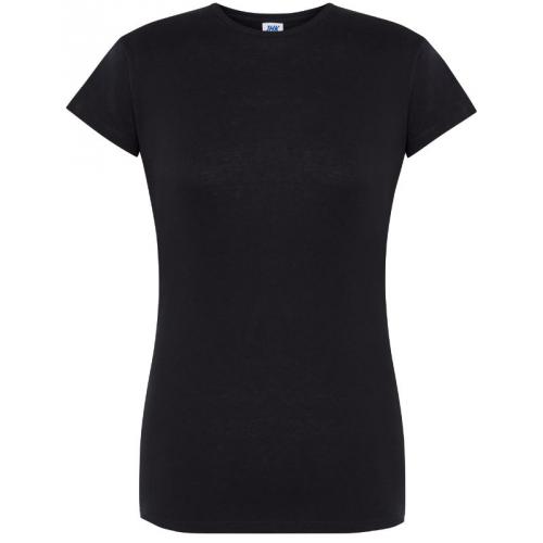 Dámské tričko JHK Regular Lady Comfort - černé