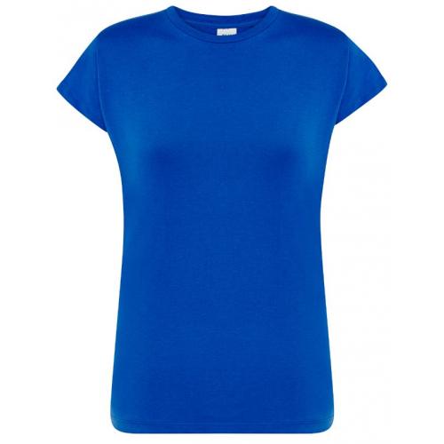 Dámské tričko JHK Regular Lady Comfort - tmavě modré
